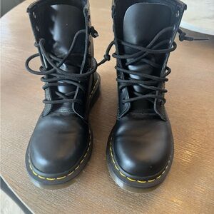 Dr. Martens Black Lace Up Boots